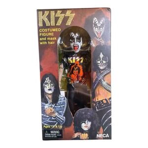 Gene Simmons KISS The Demon Clothed figure NECA 00028  Rock N Roll New In Hand